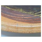 Large 16" MCM Stoneware Charger #2