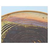 Large 16" MCM Stoneware Charger #2