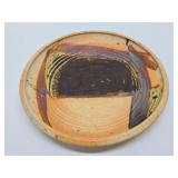 Large 16" MCM Stoneware Charger #2