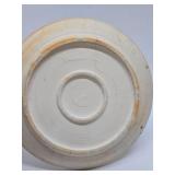 Large 16" MCM Stoneware Charger #2