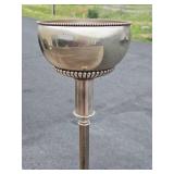 Very Cool Mid Century Chrome Torchiere Floor Lamp