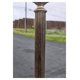 Very Cool Mid Century Chrome Torchiere Floor Lamp