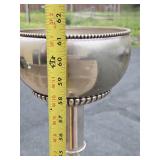 Very Cool Mid Century Chrome Torchiere Floor Lamp