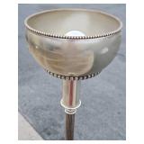 Very Cool Mid Century Chrome Torchiere Floor Lamp
