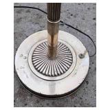 Very Cool Mid Century Chrome Torchiere Floor Lamp