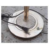 Very Cool Mid Century Chrome Torchiere Floor Lamp