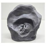 Signed SEAN CORNER Art Pottery Face Sculpture