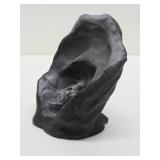 Signed SEAN CORNER Art Pottery Face Sculpture
