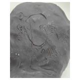 Signed SEAN CORNER Art Pottery Face Sculpture