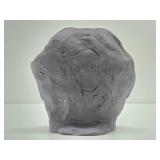 Signed SEAN CORNER Art Pottery Face Sculpture