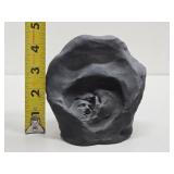 Signed SEAN CORNER Art Pottery Face Sculpture