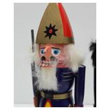 3 Vintage German Wood Nutcrackers