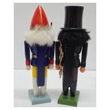 3 Vintage German Wood Nutcrackers