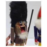 3 Vintage German Wood Nutcrackers
