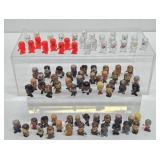 Large Lot of MEGO Mini Figures