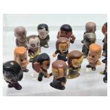 Large Lot of MEGO Mini Figures