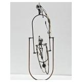 Handmade Motion Sculpture - 23"