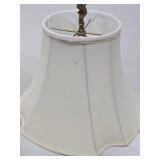 Great Looking Vintage Onyx & Brass Table Lamps #1