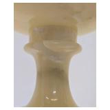 Great Looking Vintage Onyx & Brass Table Lamps #2