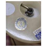 Great Looking Vintage Onyx & Brass Table Lamps #2