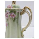 Very Nice Vintage Handpainted Nippon Tea / Coffee Set w/4 Cups & Saucers