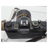 3 Good Vintage Film Cameras - Yashica, Canon & Kodak