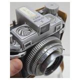3 Good Vintage Film Cameras - Yashica, Canon & Kodak