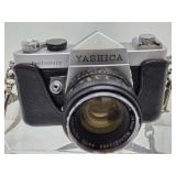 3 Good Vintage Film Cameras - Yashica, Canon & Kodak