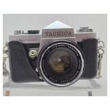 3 Good Vintage Film Cameras - Yashica, Canon & Kodak