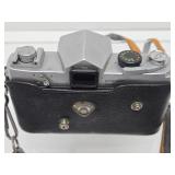 3 Good Vintage Film Cameras - Yashica, Canon & Kodak
