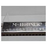 LARGE Vintage Oversized HOHNER Harmonica w/Box
