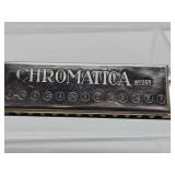 LARGE Vintage Oversized HOHNER Harmonica w/Box