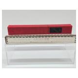 LARGE Vintage Oversized HOHNER Harmonica w/Box