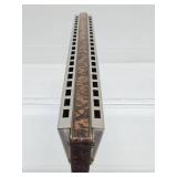 LARGE Vintage Oversized HOHNER Harmonica w/Box