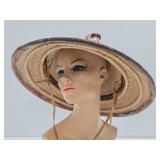 Vintage Handmade West African Fulani Hat