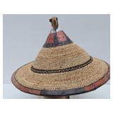 Vintage Handmade West African Fulani Hat