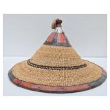 Vintage Handmade West African Fulani Hat