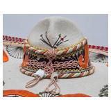 Quality Vintage Large Mexican La Guadalupana Sombrero Hat