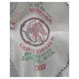 Quality Vintage Large Mexican La Guadalupana Sombrero Hat