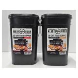 30-Day Survival Food Supply from Ready Hour
