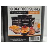 30-Day Survival Food Supply from Ready Hour