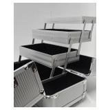 Unused Multi-Level Utility Travel Case