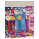 Large Lot of Assorted PEZ Dispensers