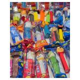 Large Lot of Assorted PEZ Dispensers
