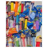 Large Lot of Assorted PEZ Dispensers