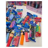 Large Lot of Assorted PEZ Dispensers