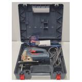 Working BOSCH Model 1590EVS Orbital Jigsaw w/Case