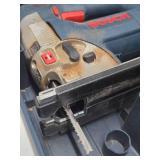 Working BOSCH Model 1590EVS Orbital Jigsaw w/Case