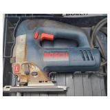 Working BOSCH Model 1590EVS Orbital Jigsaw w/Case