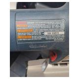 Working BOSCH Model 1590EVS Orbital Jigsaw w/Case